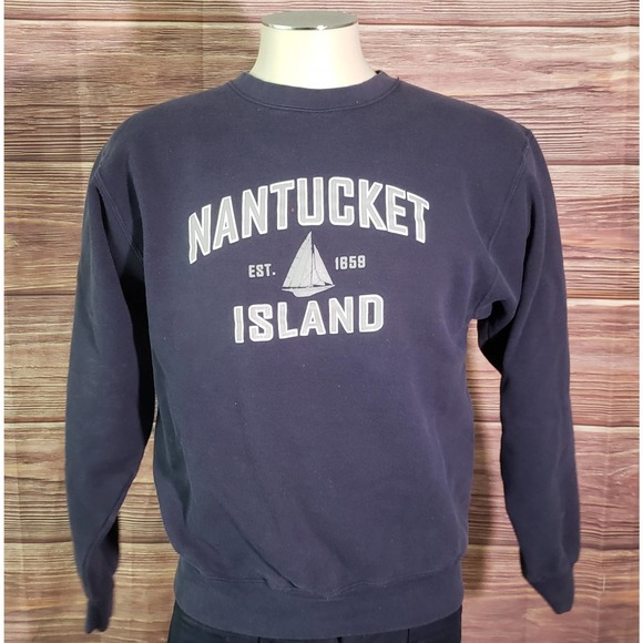 Vintage Crewneck Sweater Medium Men's Oarsman - Picture 1 of 7